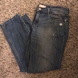 Banana Republic Distressed Boyfriend Jeans | 30/10